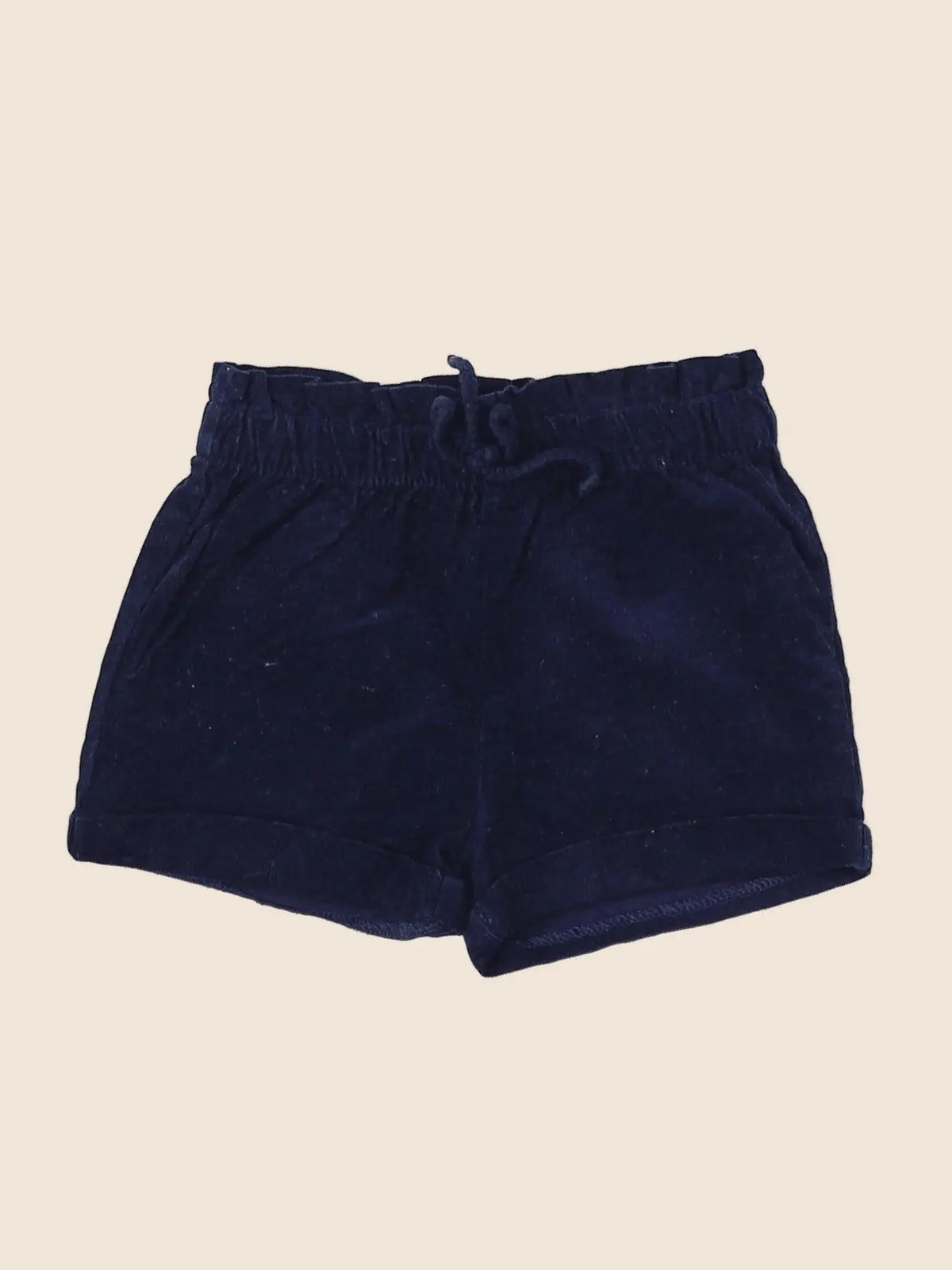 Vertbaudet - short bleu - 9 mois