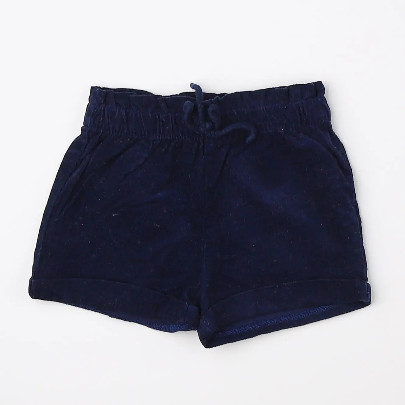 Vertbaudet - short bleu - 9 mois