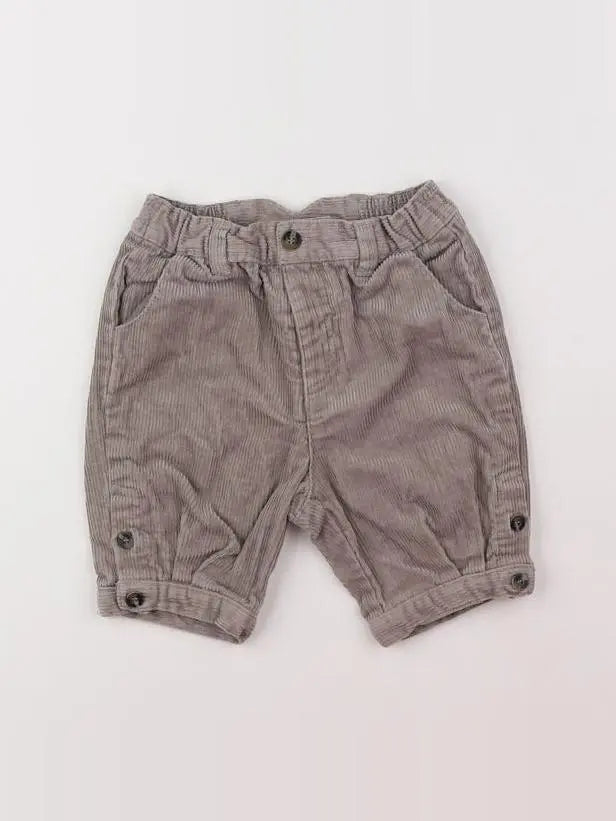 Cyrillus - pantalon marron - 12 mois