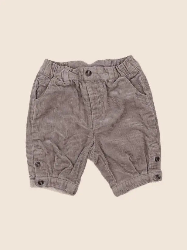 Cyrillus - pantalon marron - 12 mois