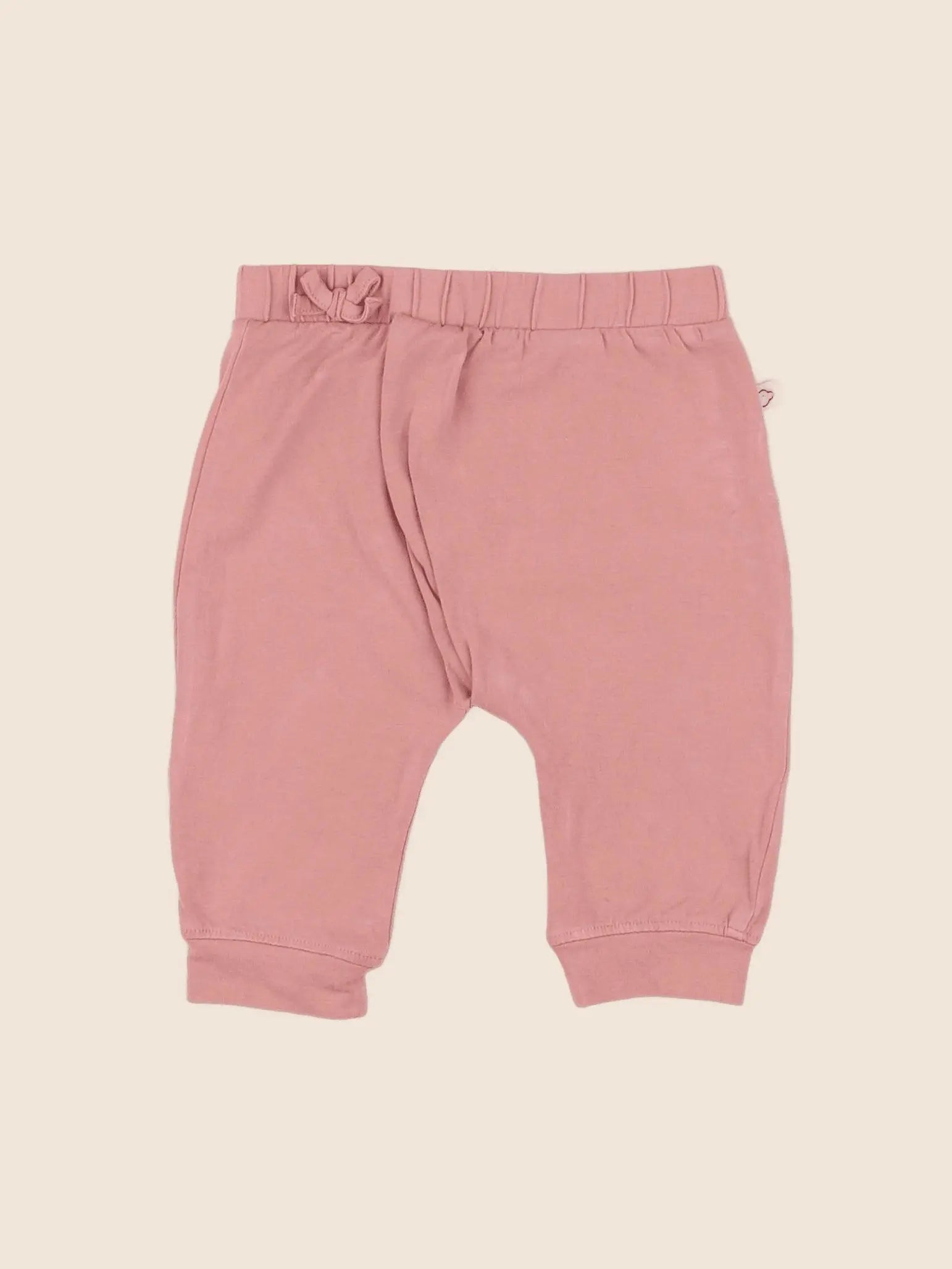 Vertbaudet - sarouel rose - 6 mois