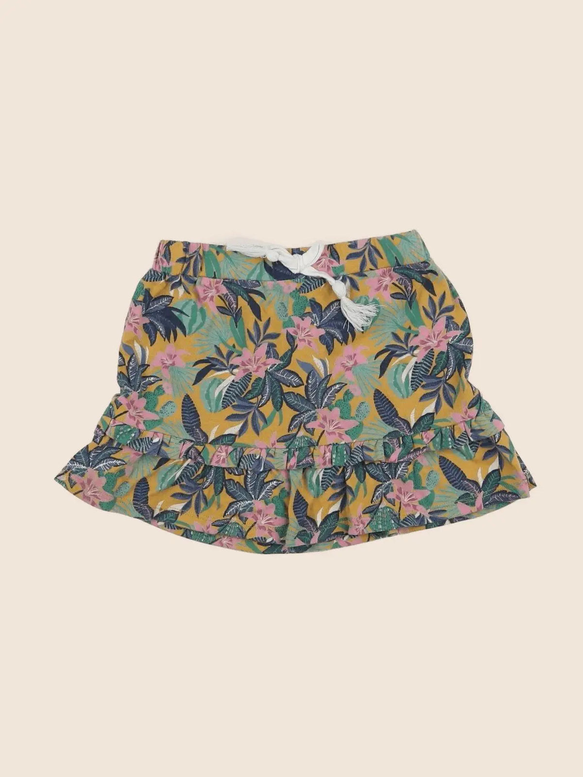 Vertbaudet - jupe multicolore - 2 ans
