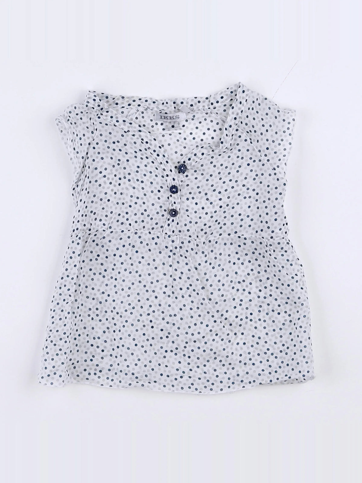 IKKS - blouse blanc - 3 mois