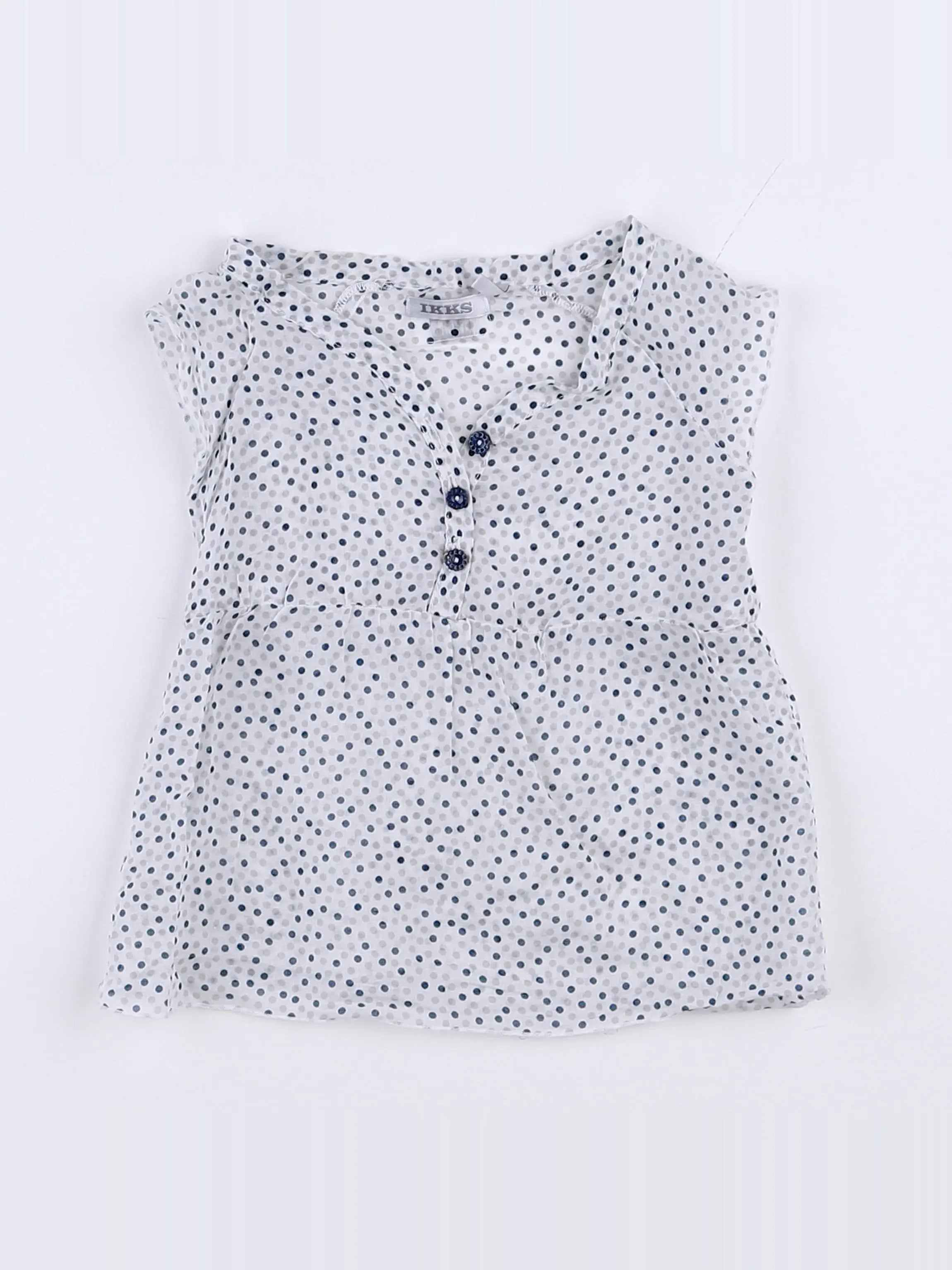 IKKS - blouse blanc - 3 mois