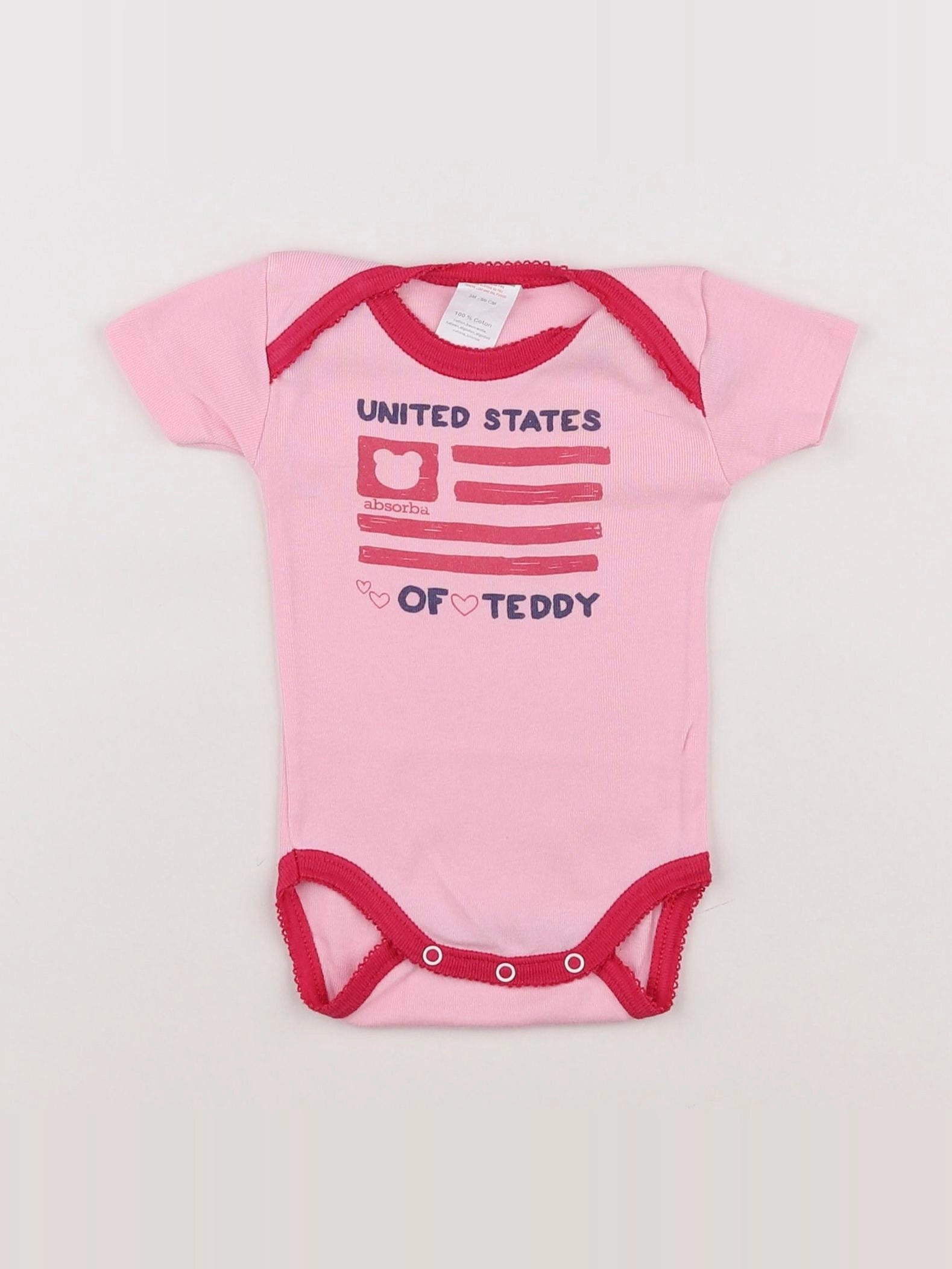 Absorba - body rose - 3 mois