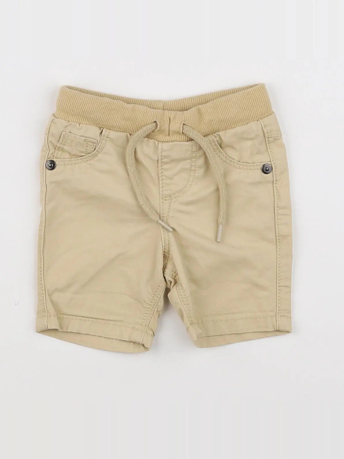Tape à l'oeil - short beige - 3 mois