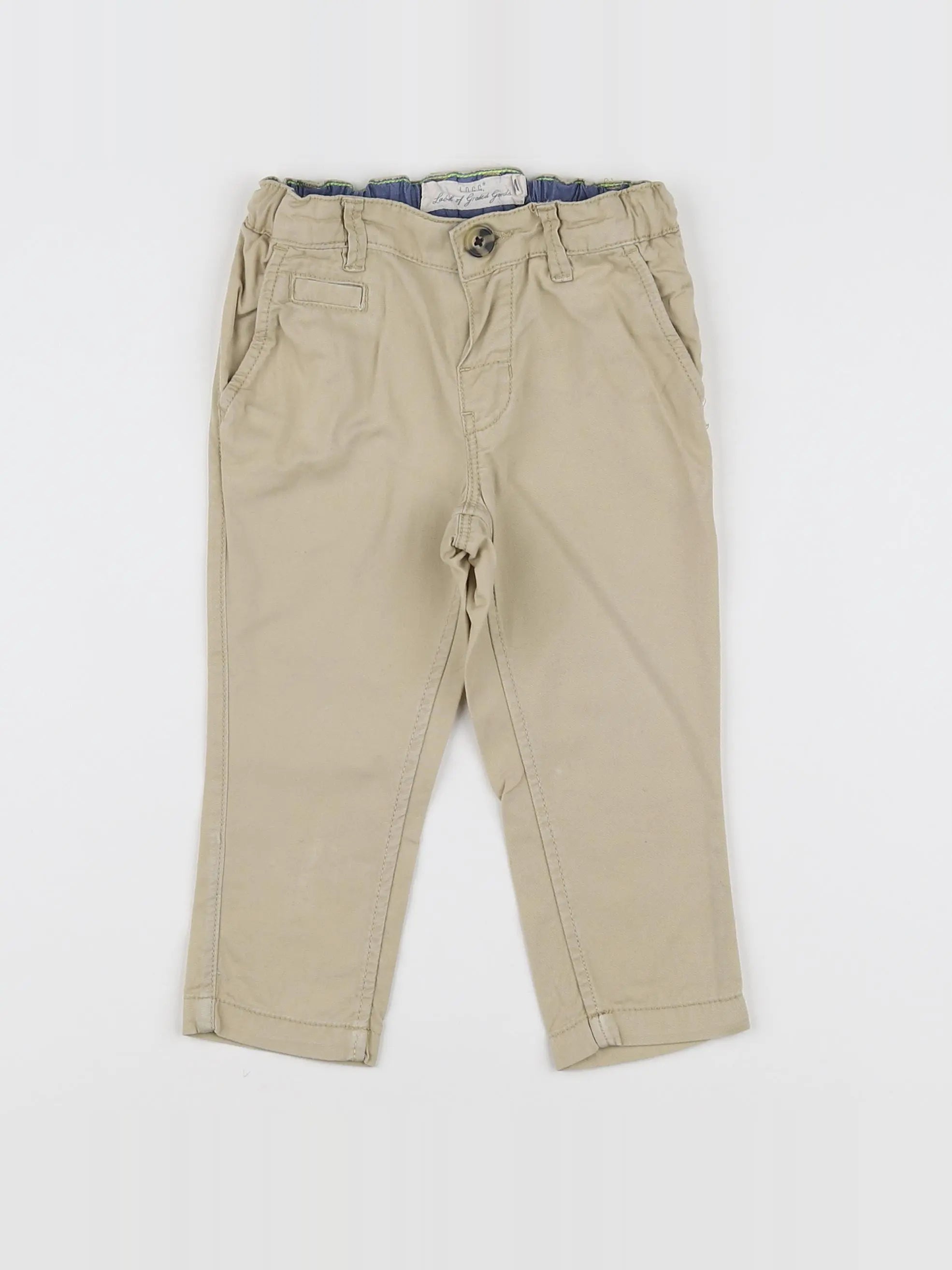 H&M - pantalon marron - 9/12 mois