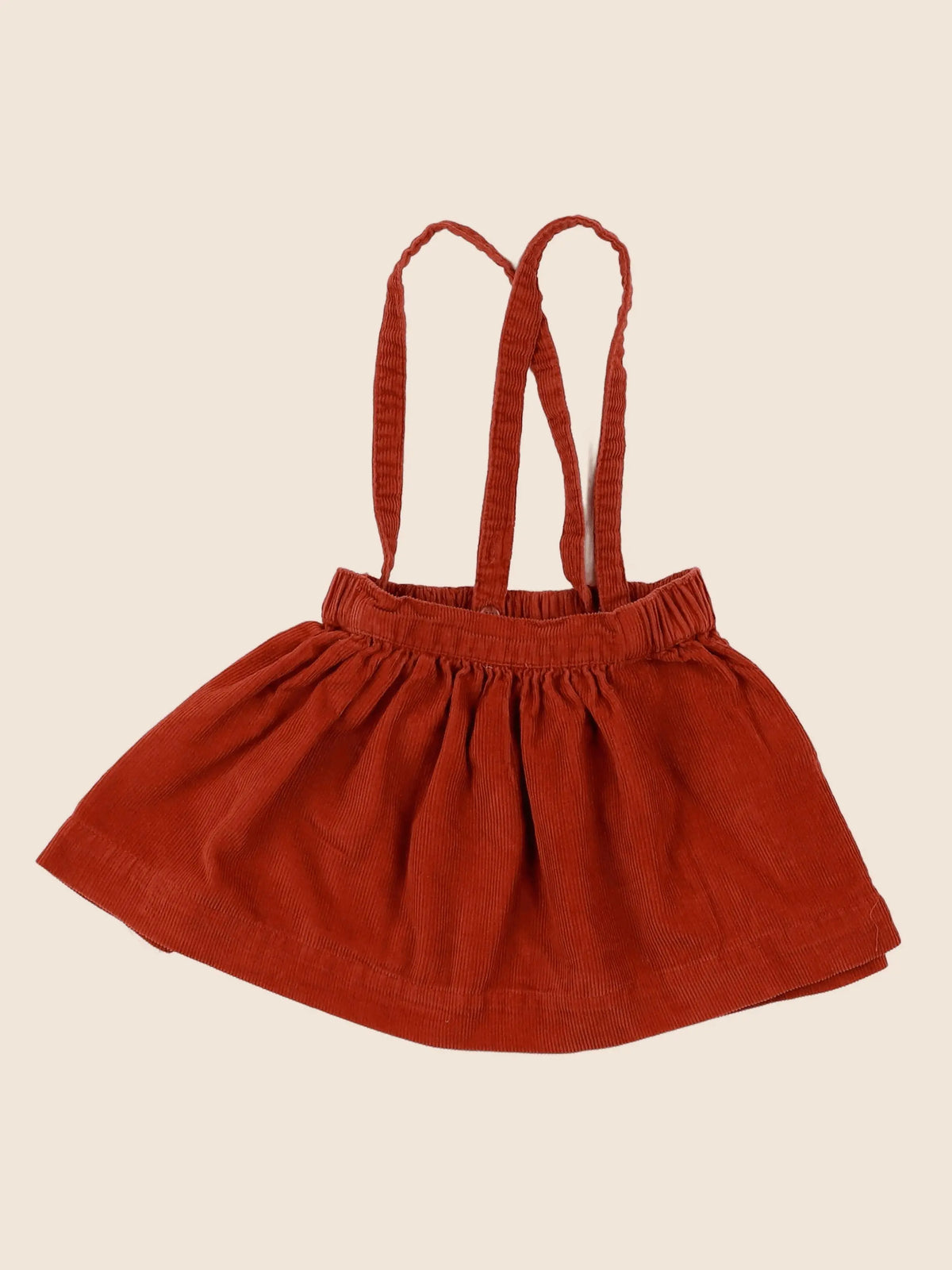 Vertbaudet - jupe orange - 12 mois