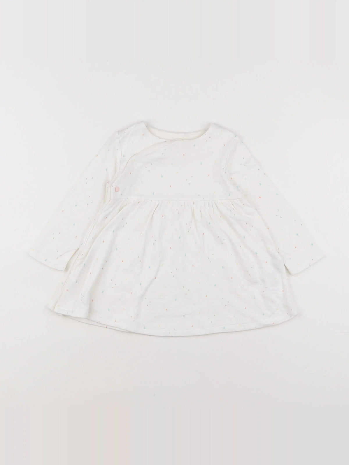Absorba - robe blanc - 18 mois
