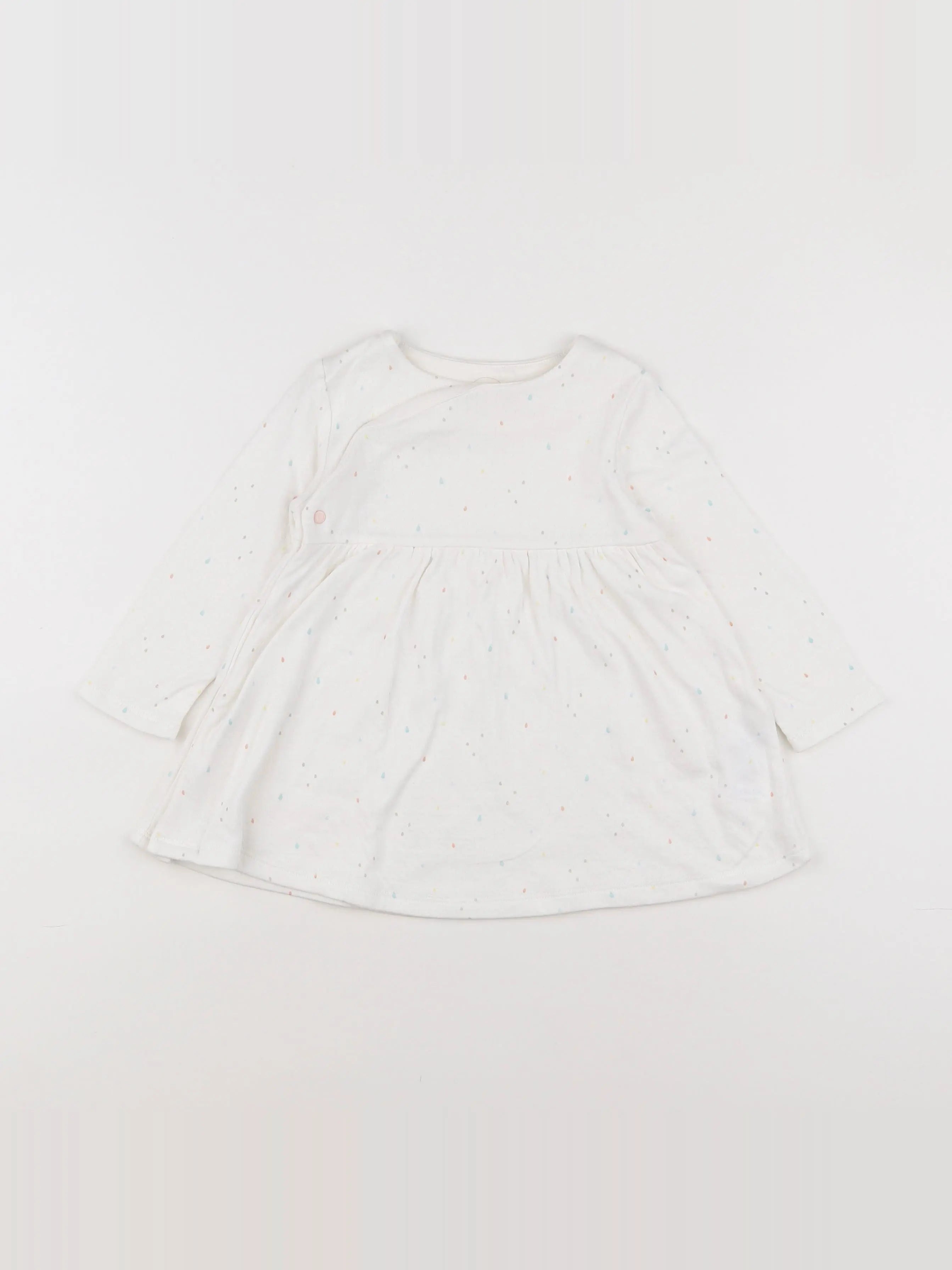 Absorba - robe blanc - 18 mois