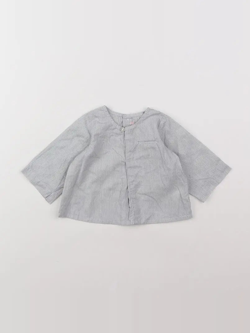 Bonpoint - chemise gris - 3 mois