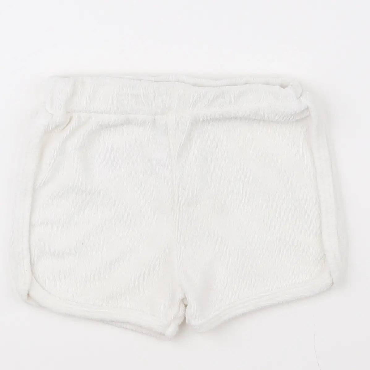 Vertbaudet - short blanc - 12 mois