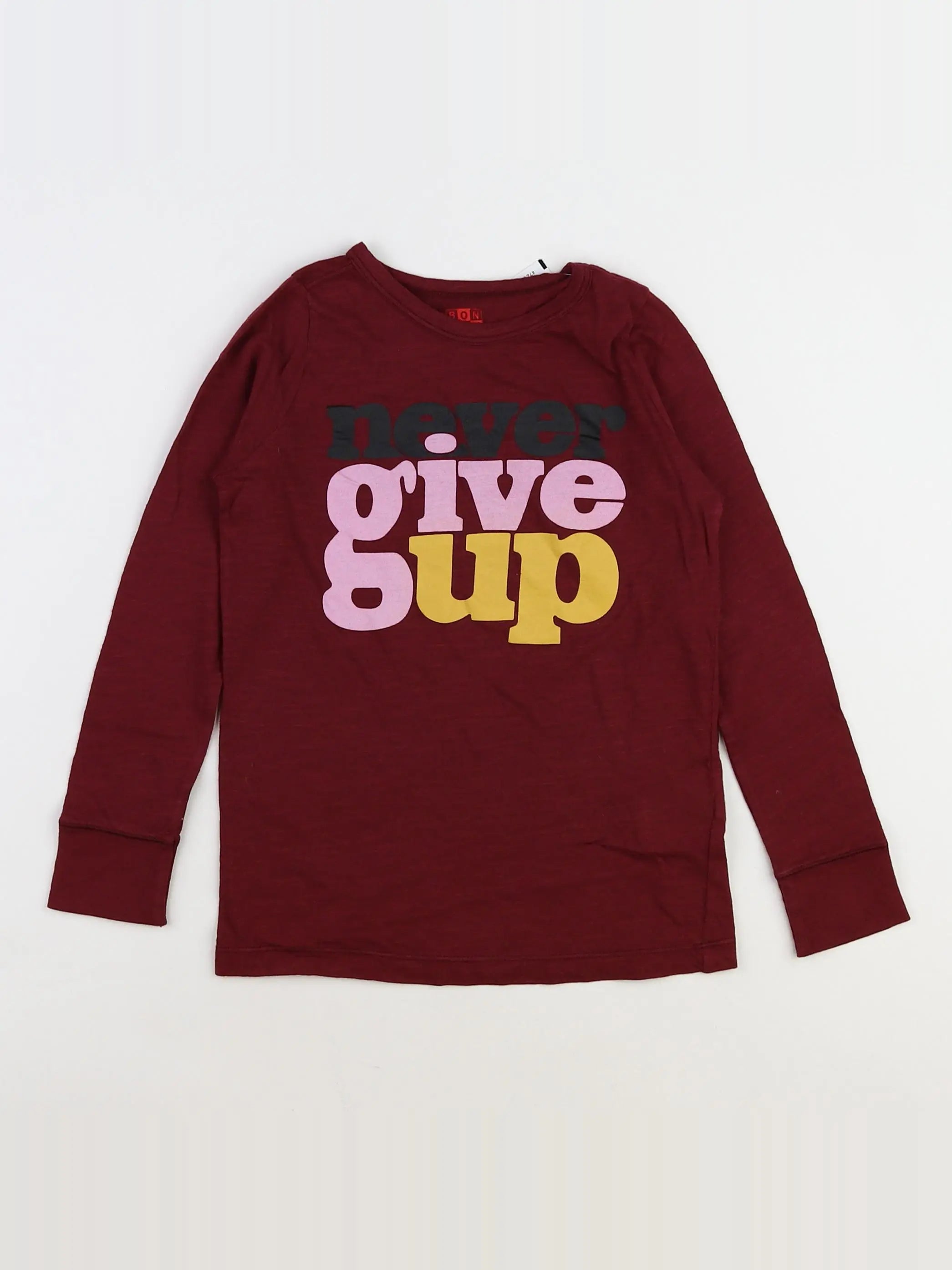 Bonton - tee-shirt rouge (neuf) - 6 ans