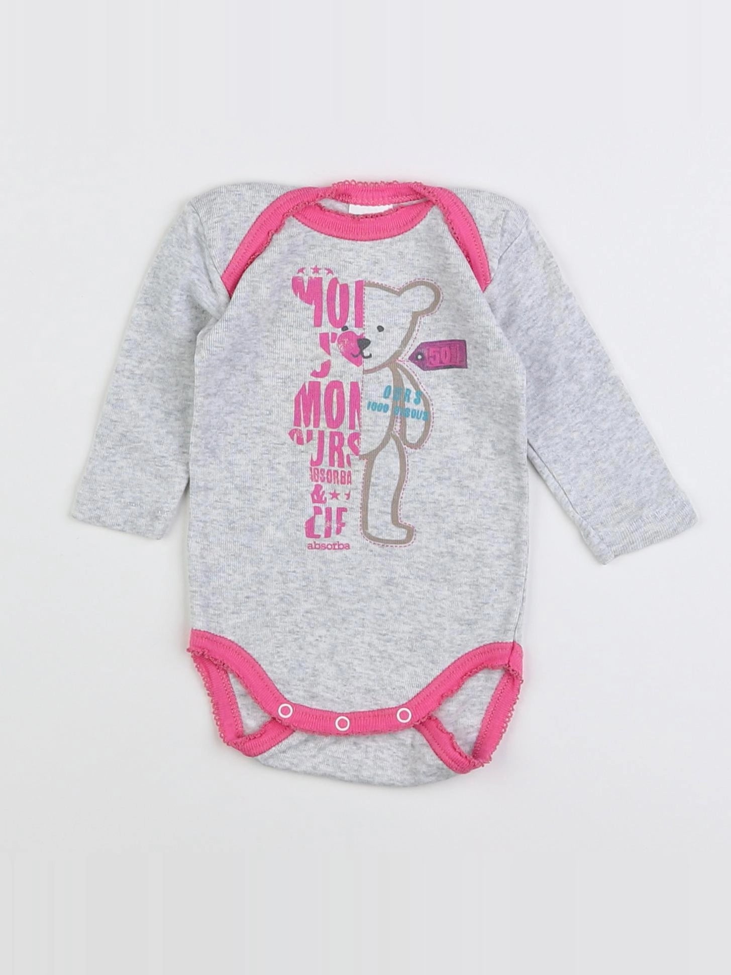 Absorba - body rose - 3 mois