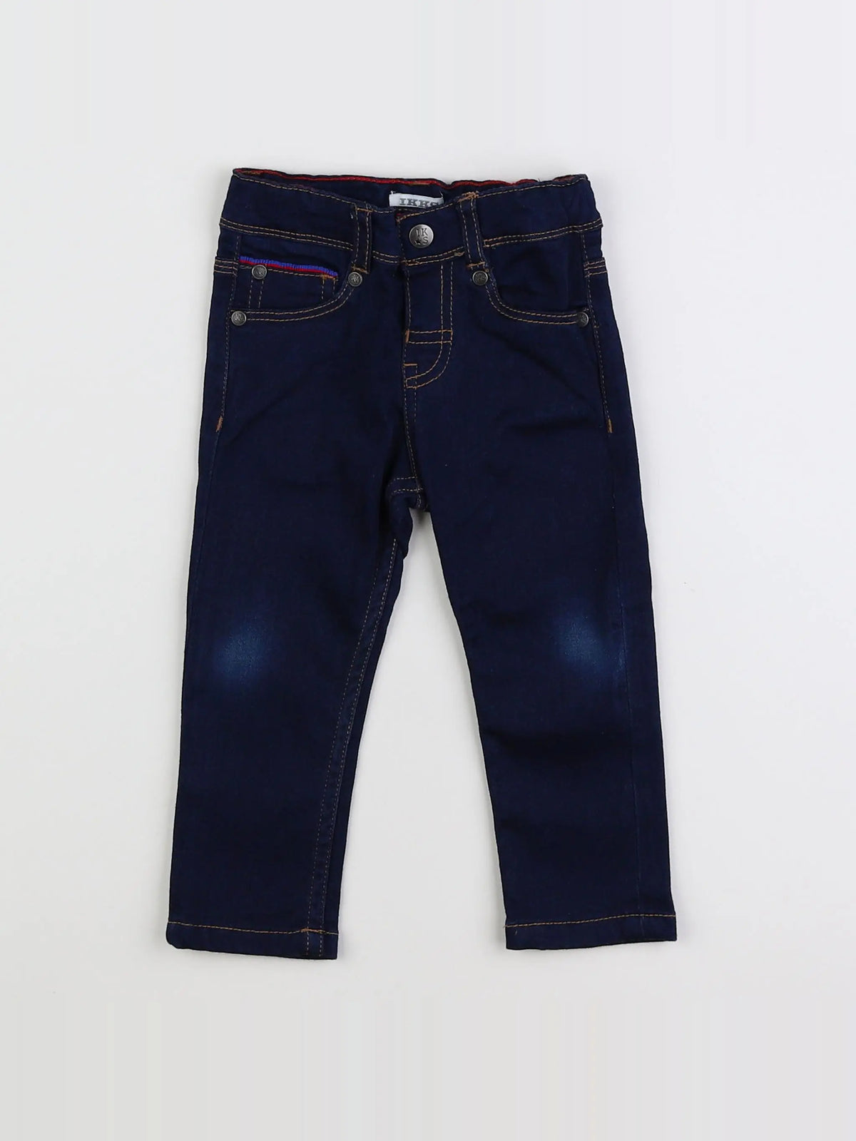 IKKS - jean bleu - 12 mois