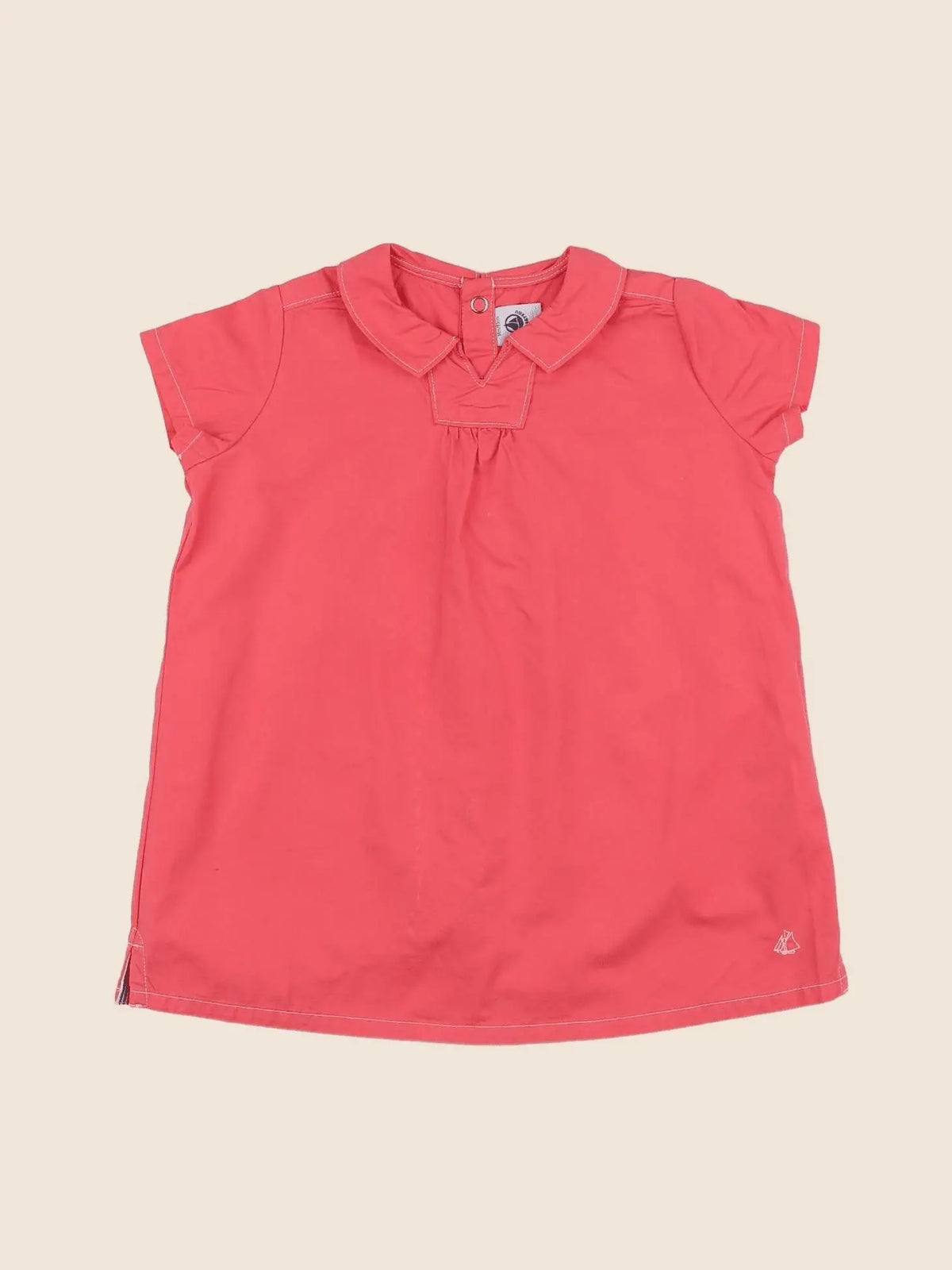 Petit Bateau - robe rose - 18 mois