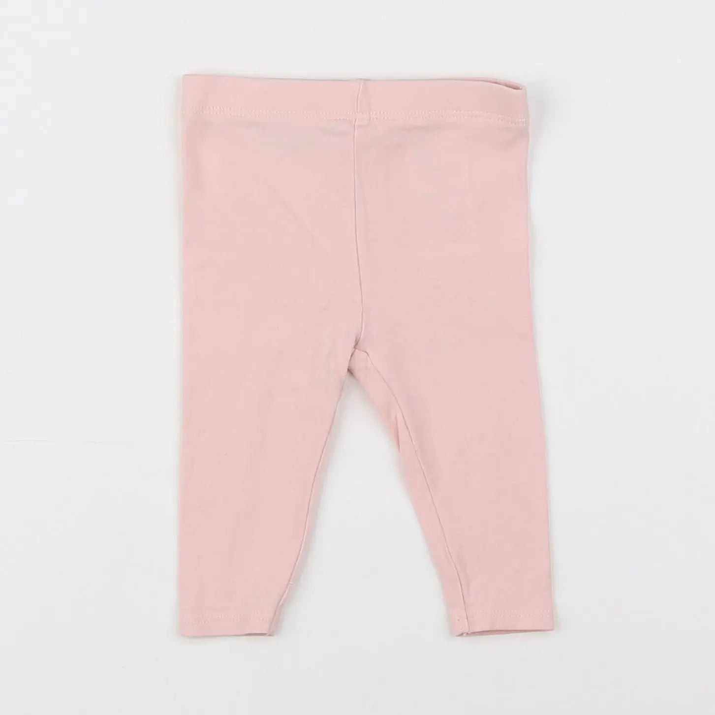 Vertbaudet - legging rose - 3 mois
