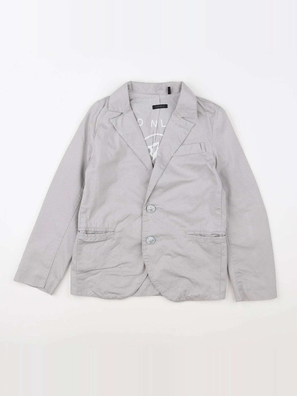 IKKS - veste gris - 6 ans