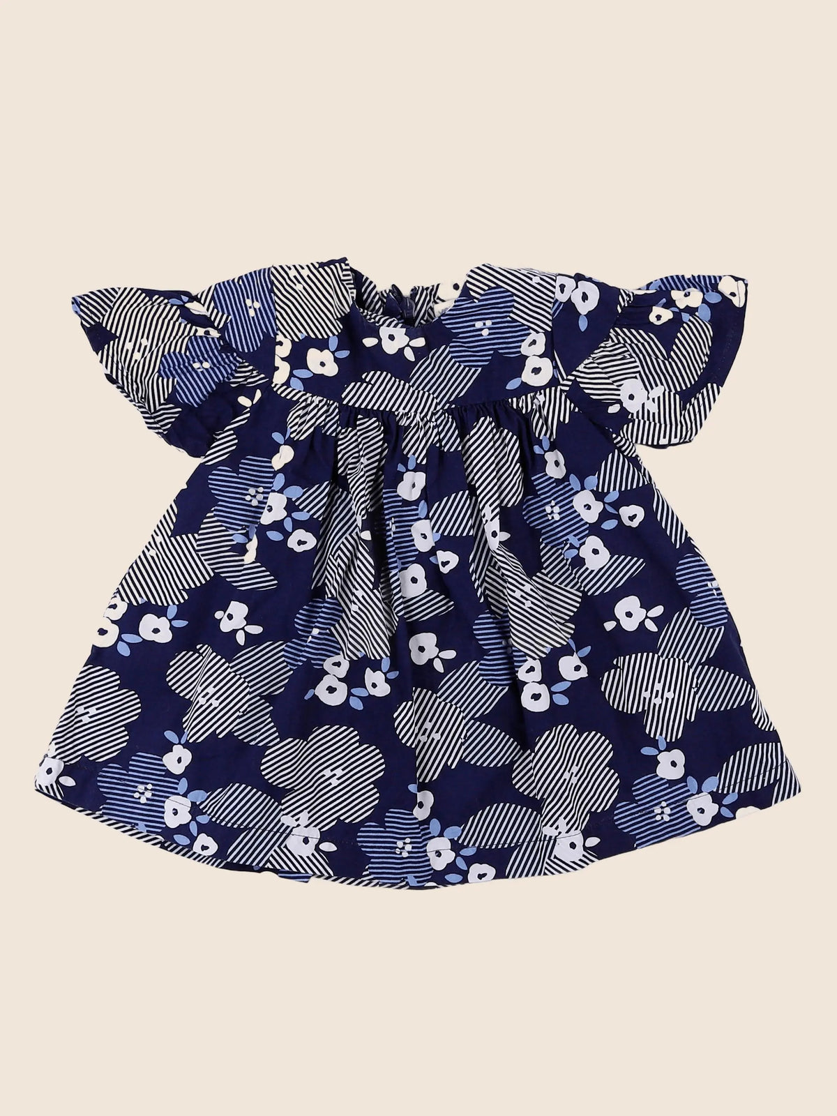 Vertbaudet - blouse bleu - 9 mois
