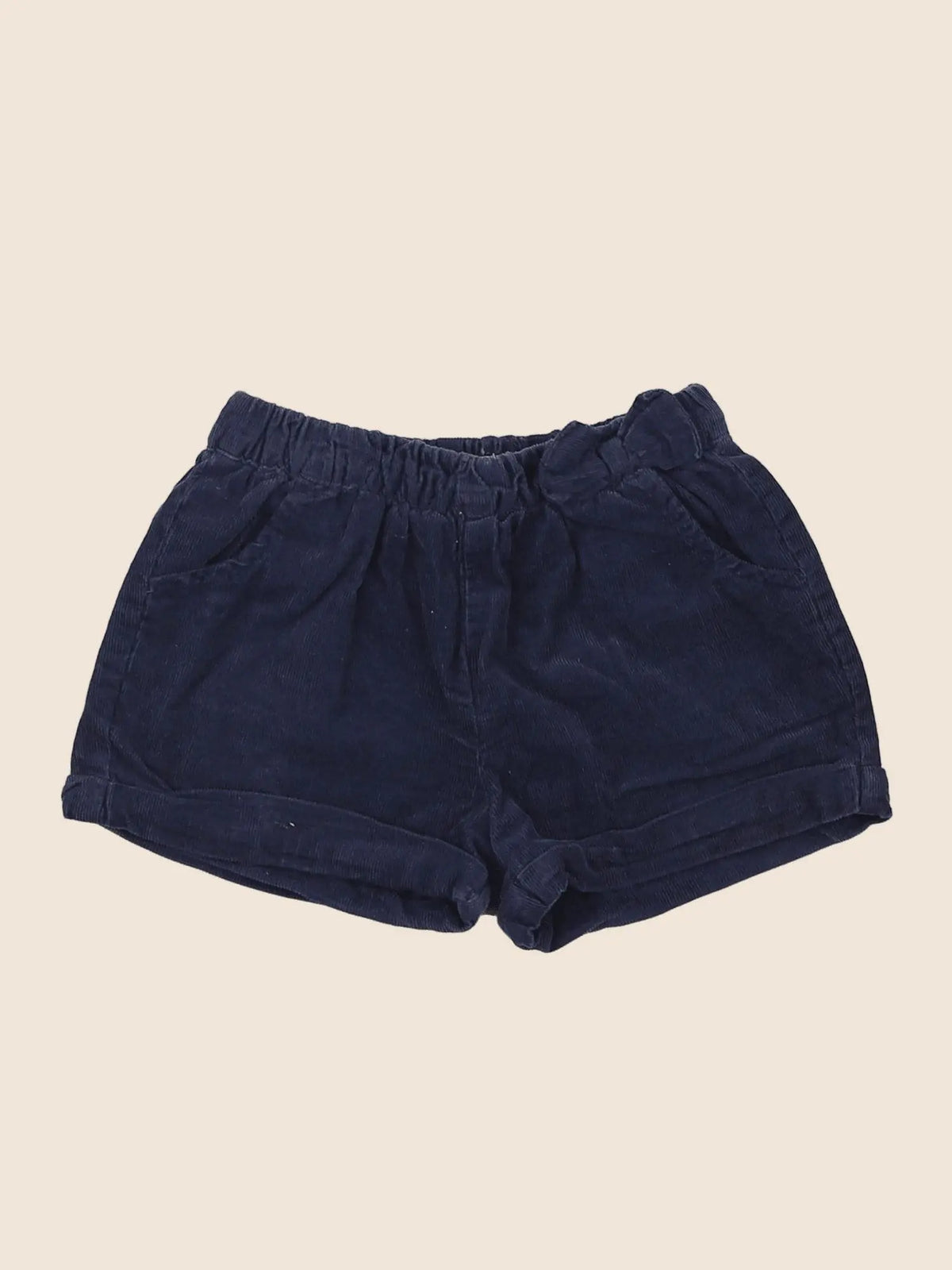 Vertbaudet - short bleu - 12 mois