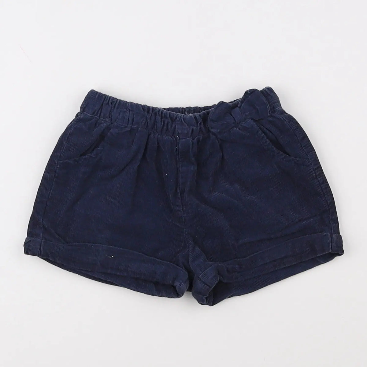 Vertbaudet - short bleu - 12 mois