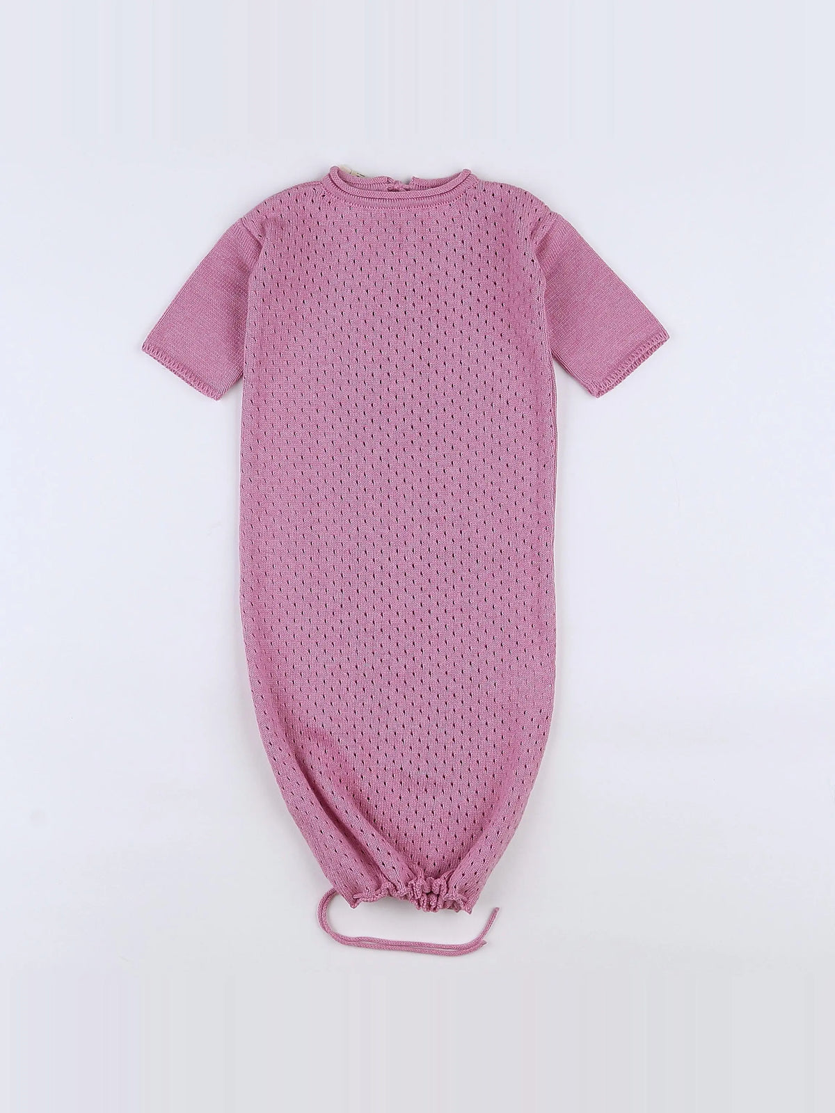 Bayiri  - couverture d'emmaillotage rose (neuf) 1 mois