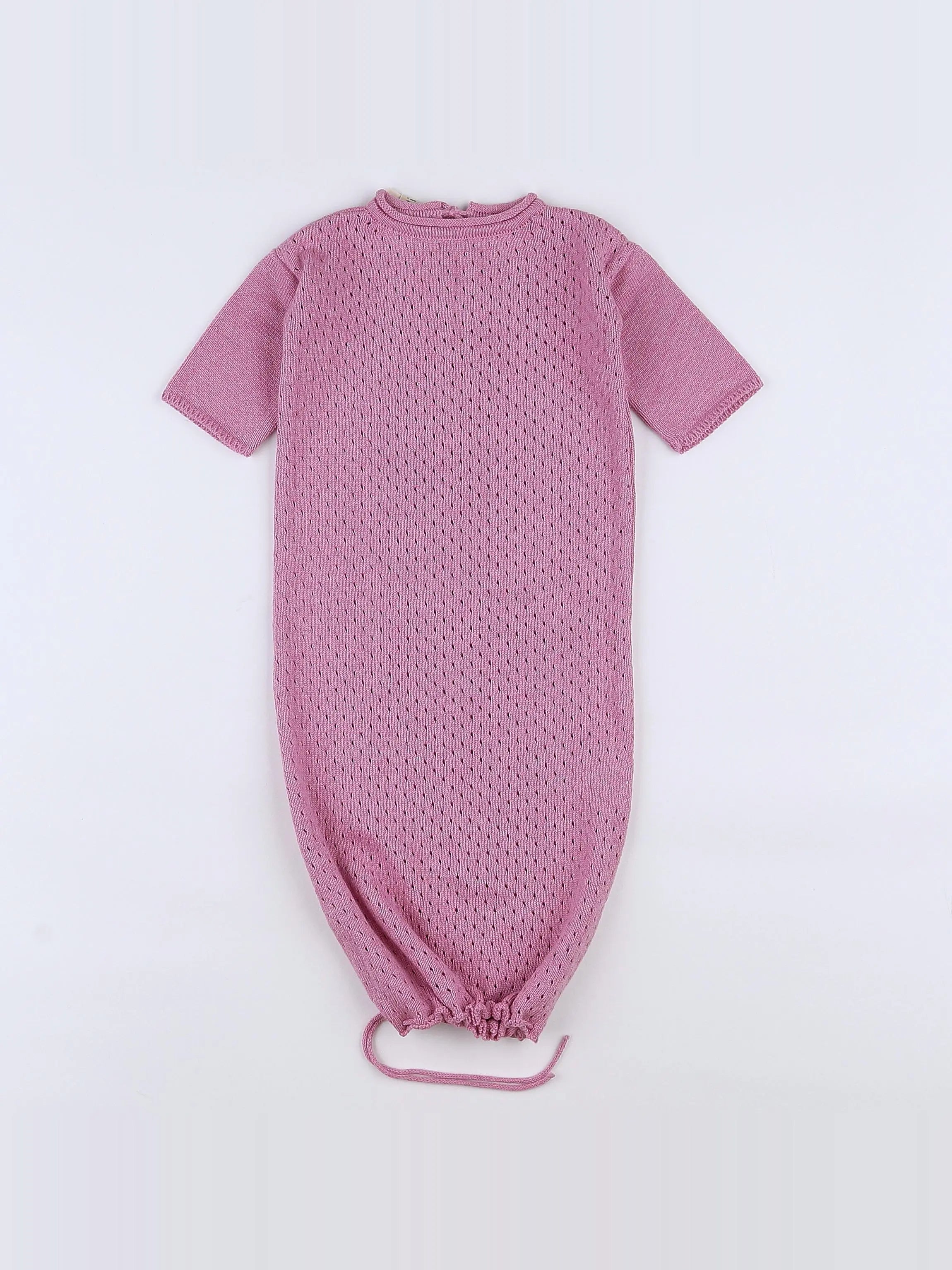 Bayiri  - couverture d'emmaillotage rose (neuf) 1 mois