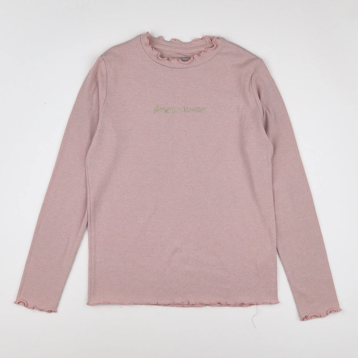 Vertbaudet - tee-shirt rose - 10 ans