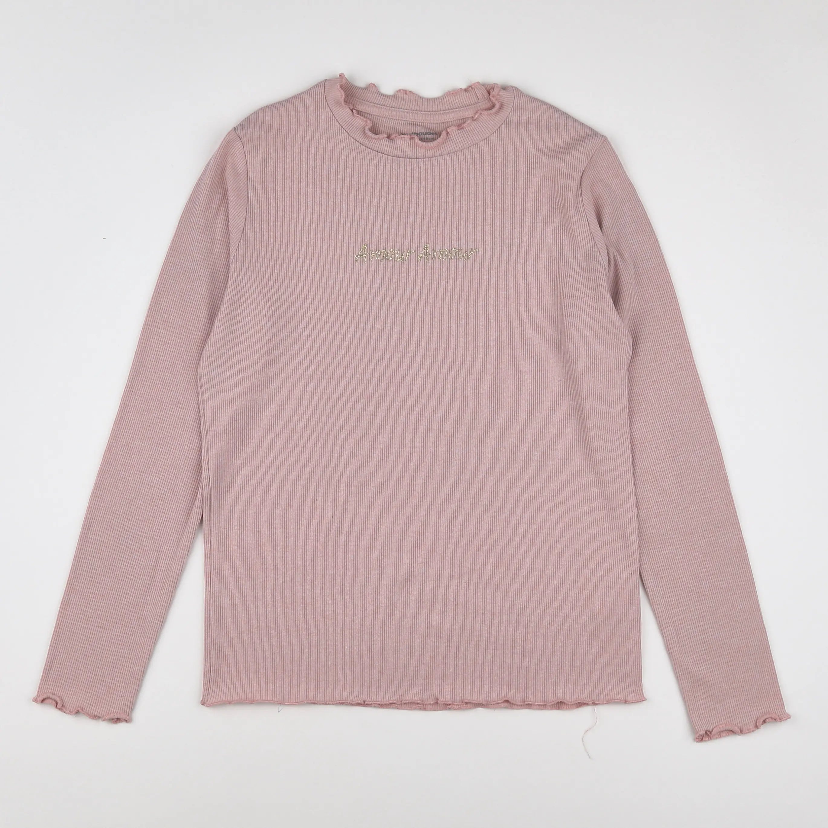 Vertbaudet - tee-shirt rose - 10 ans