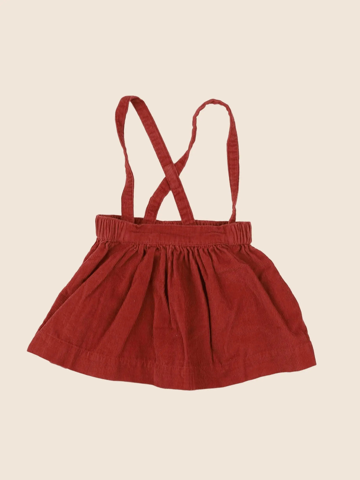 Vertbaudet - jupe rouge - 12 mois