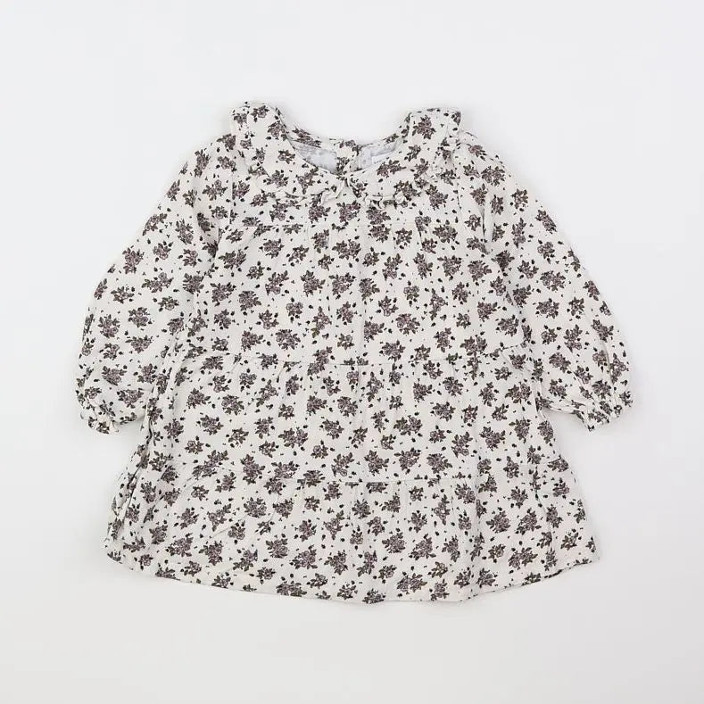 Vertbaudet - robe multicolore - 12 mois