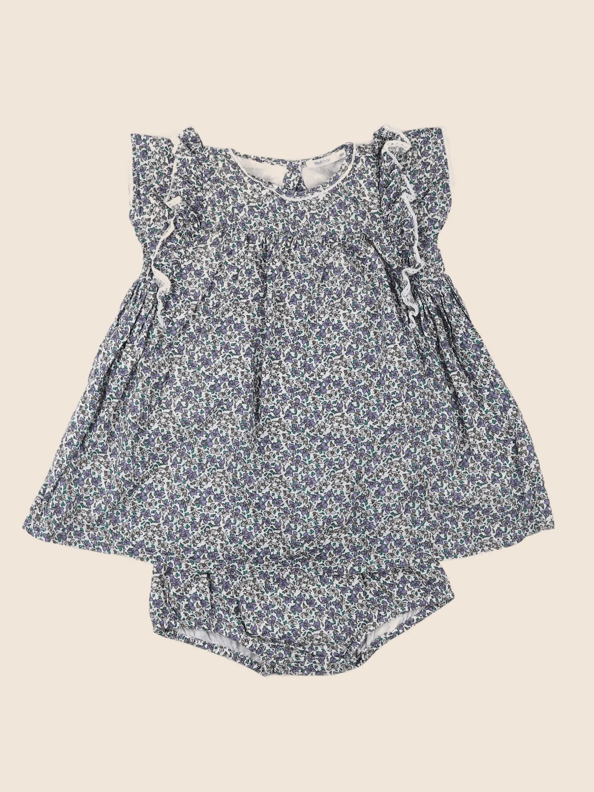 Boutchou - robe multicolore - 18 mois