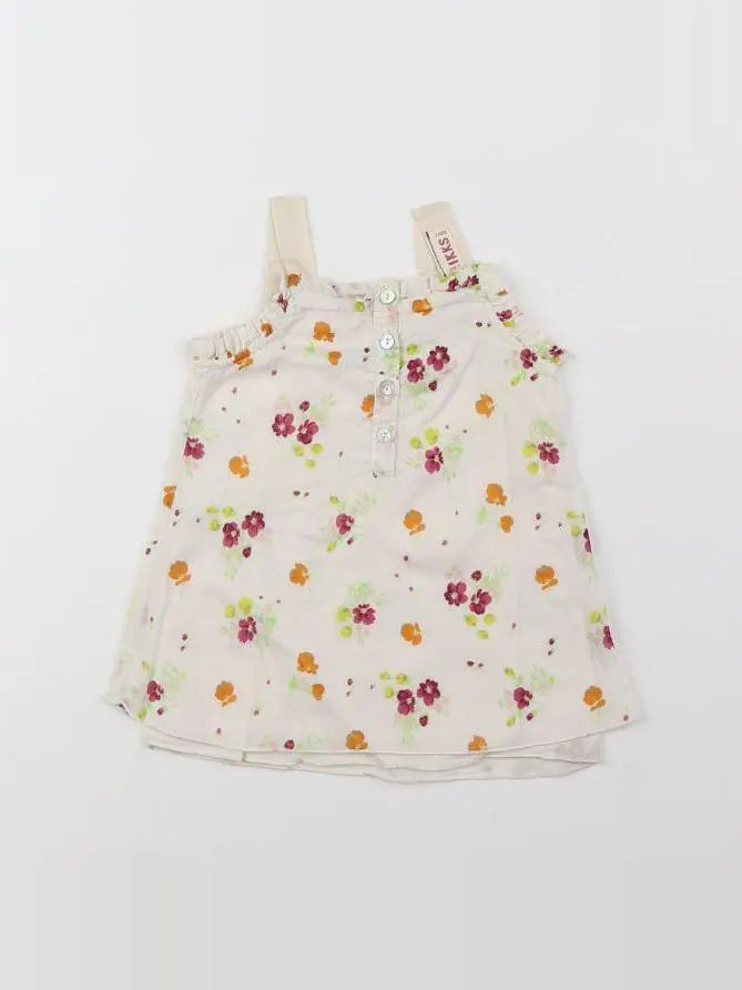 IKKS - robe beige - 6 mois