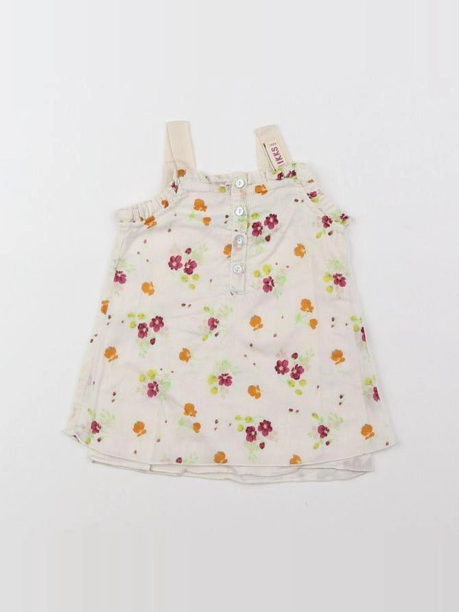 IKKS - robe beige - 6 mois