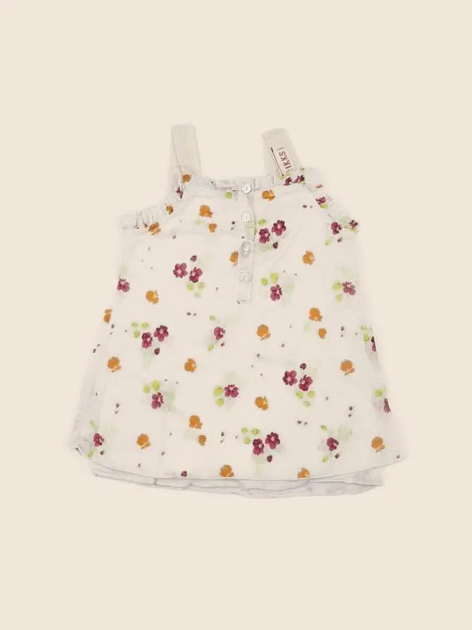 IKKS - robe beige - 6 mois