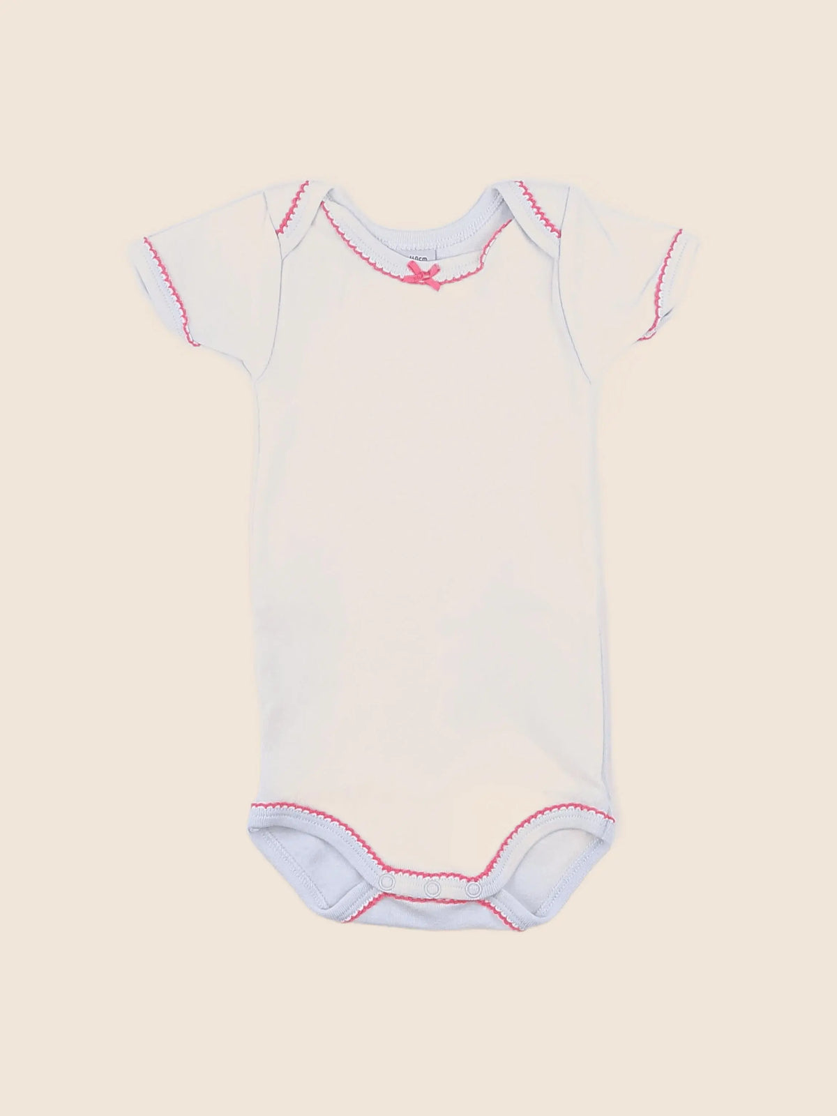 Petit Bateau - body bleu - 3 mois