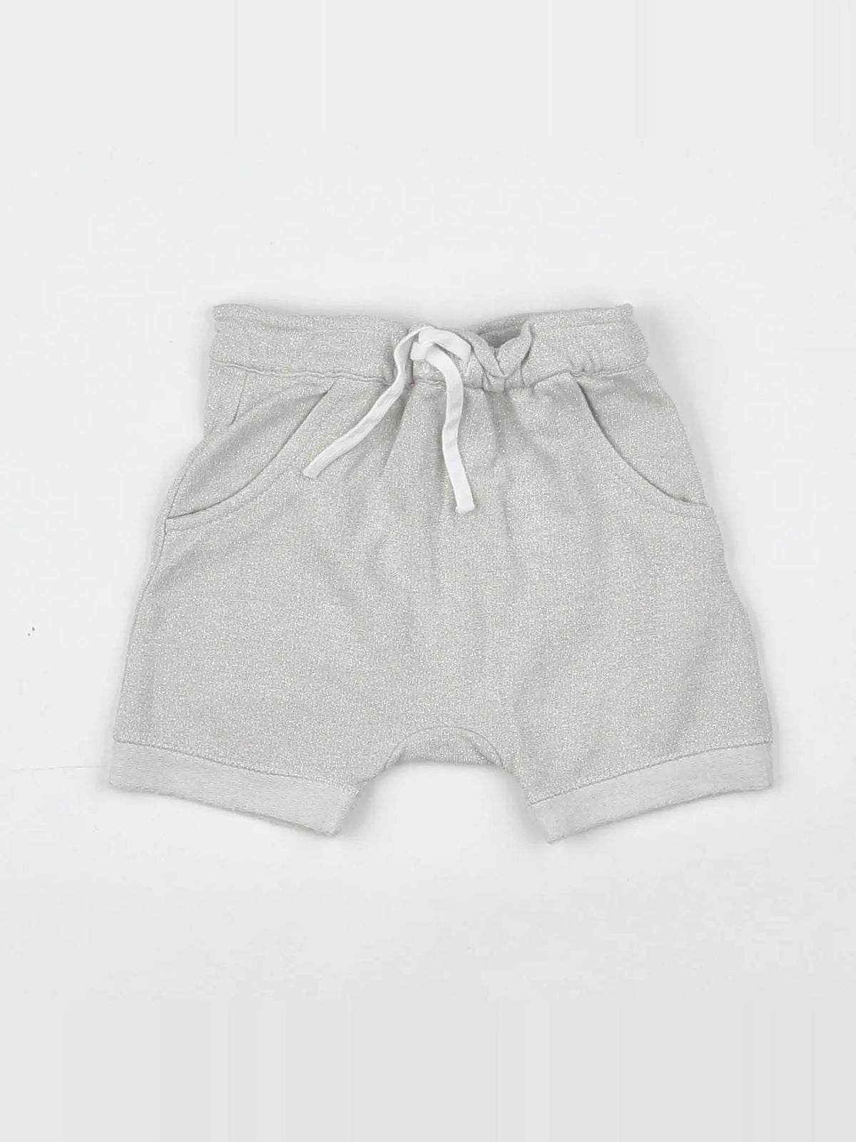 Absorba - short gris - 6 mois
