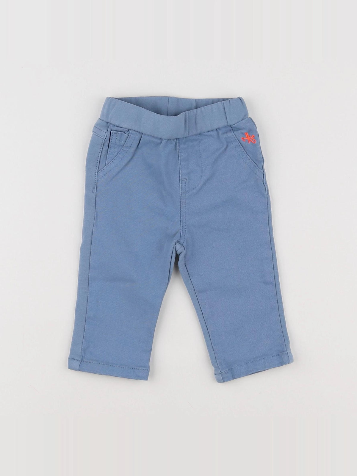 Noukie's - jegging bleu - 6 mois