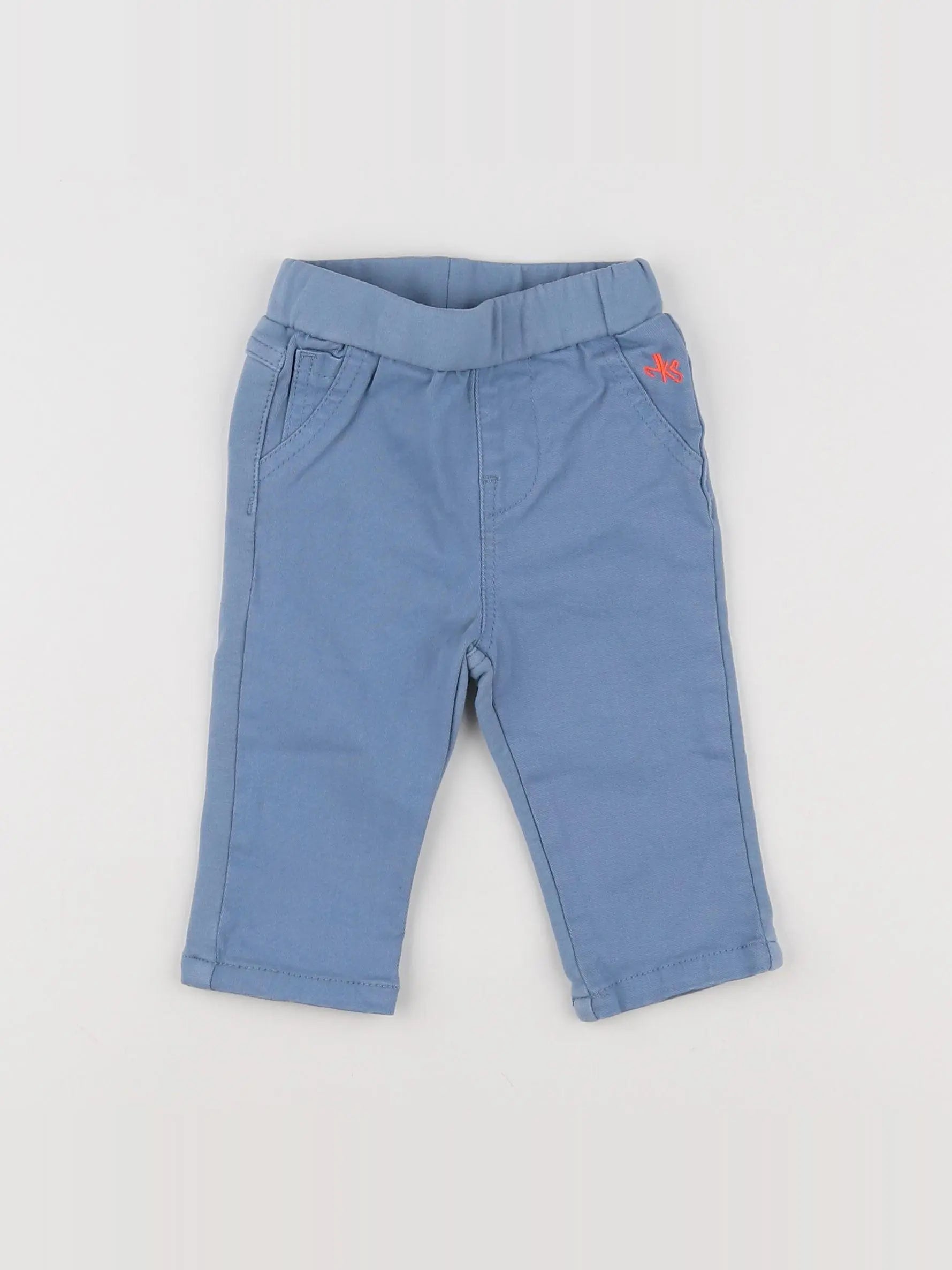 Noukie's - jegging bleu - 6 mois