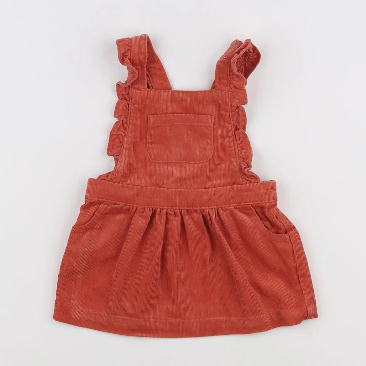 Vertbaudet - robe rose - 9 mois
