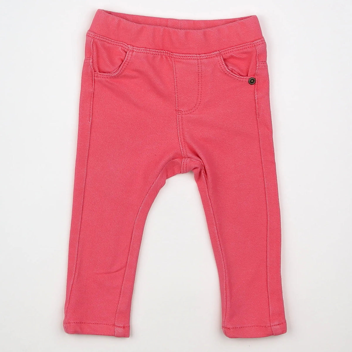 Vertbaudet - legging rose - 6 mois