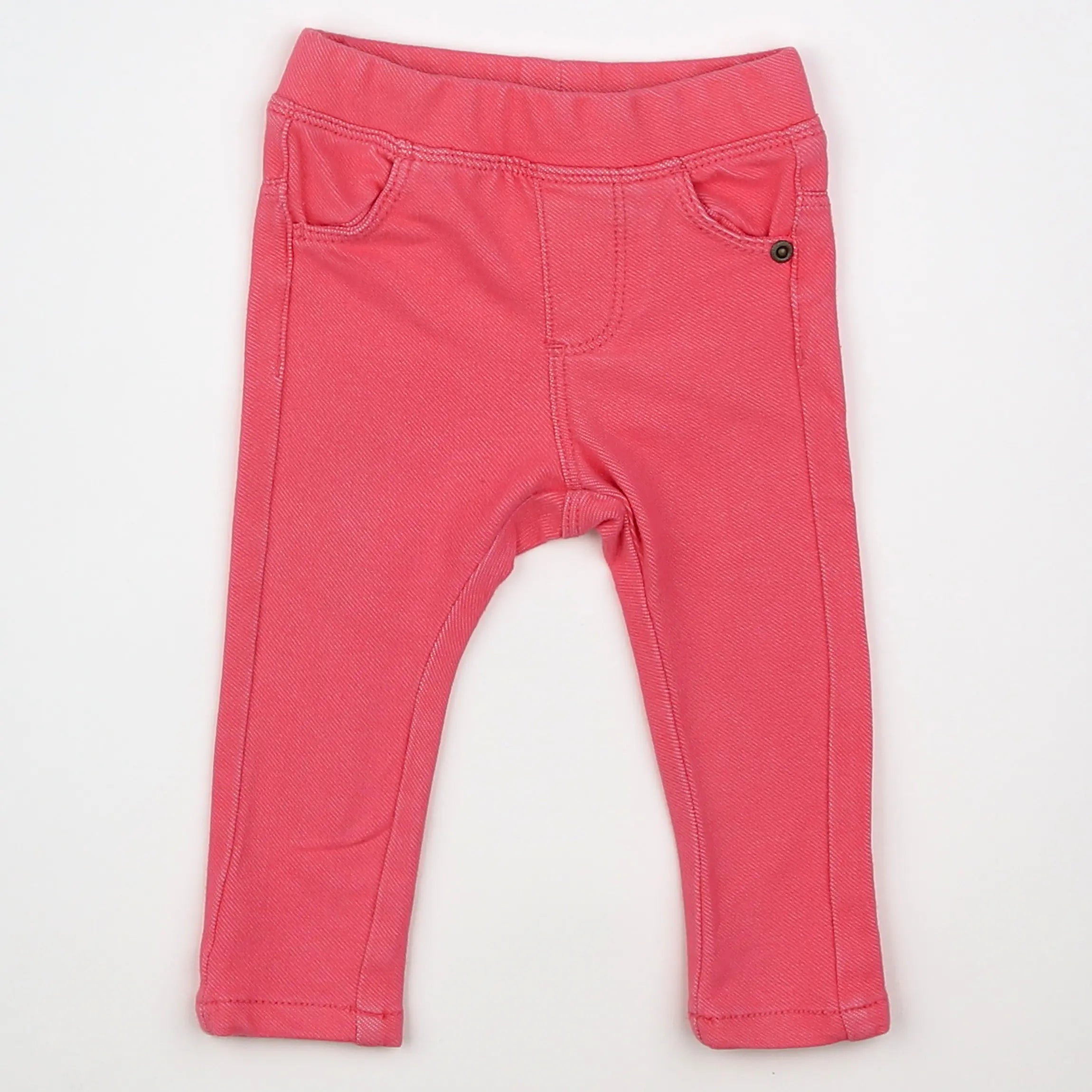 Vertbaudet - legging rose - 6 mois