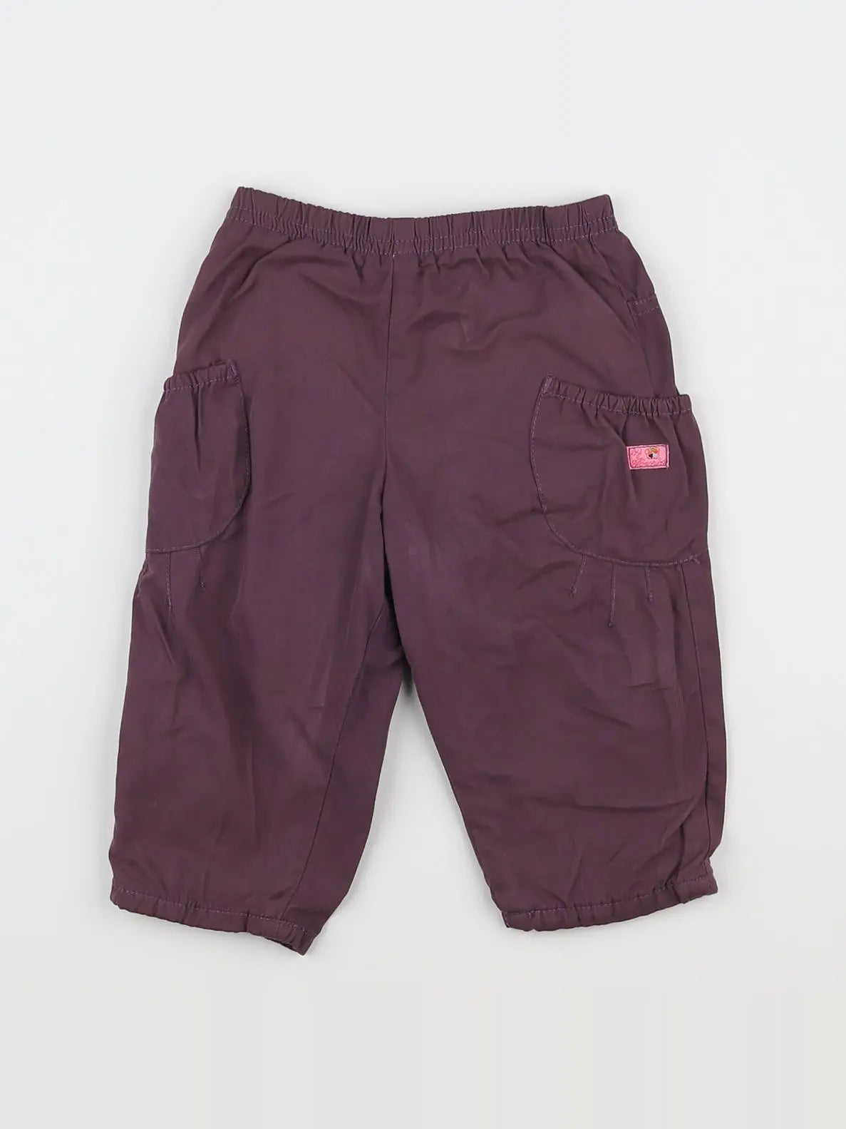 Absorba - pantalon violet - 12 mois