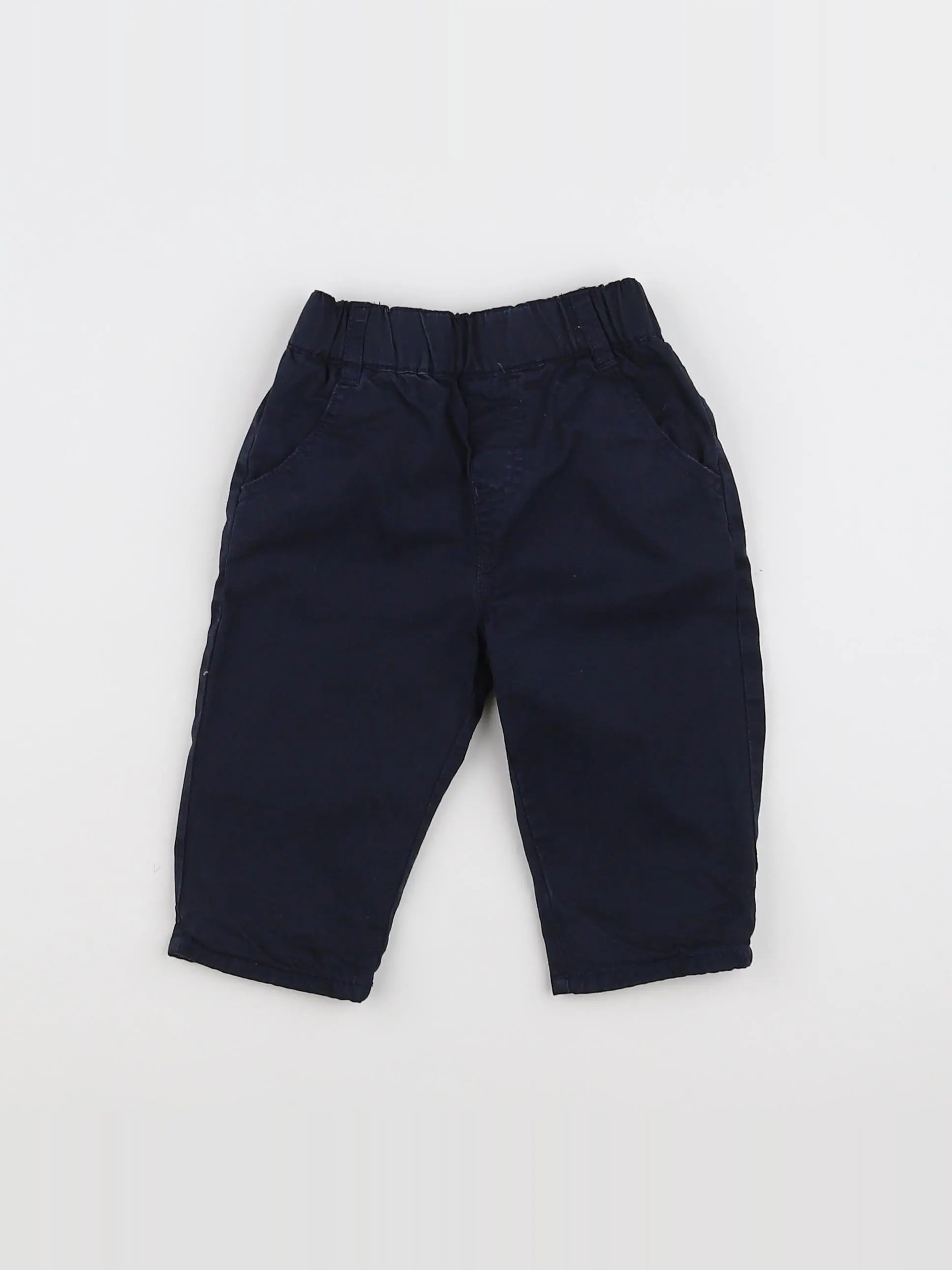 Boutchou - pantalon bleu - 6 mois