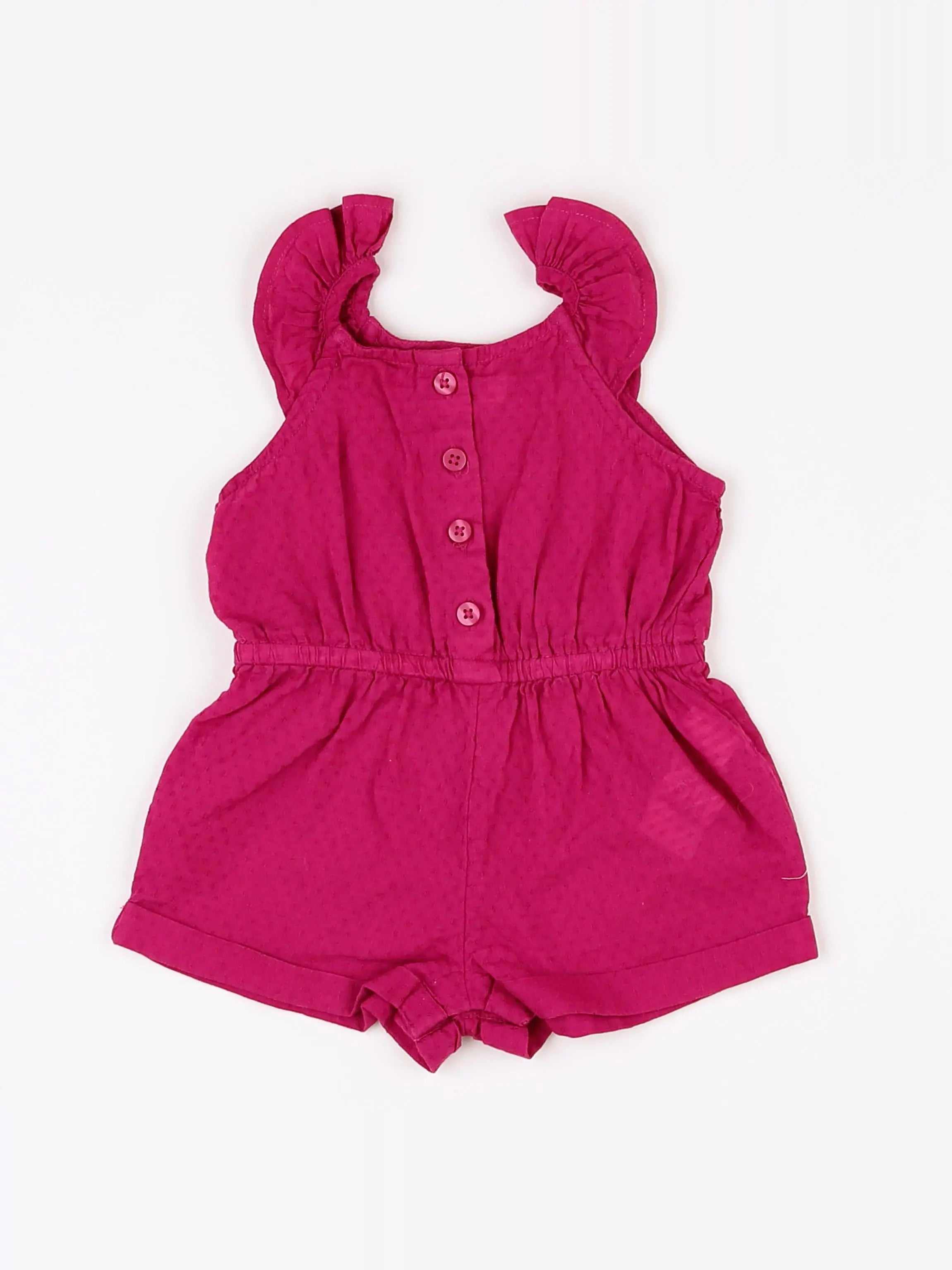 Tape à l'oeil - combinaison violet - 6 mois