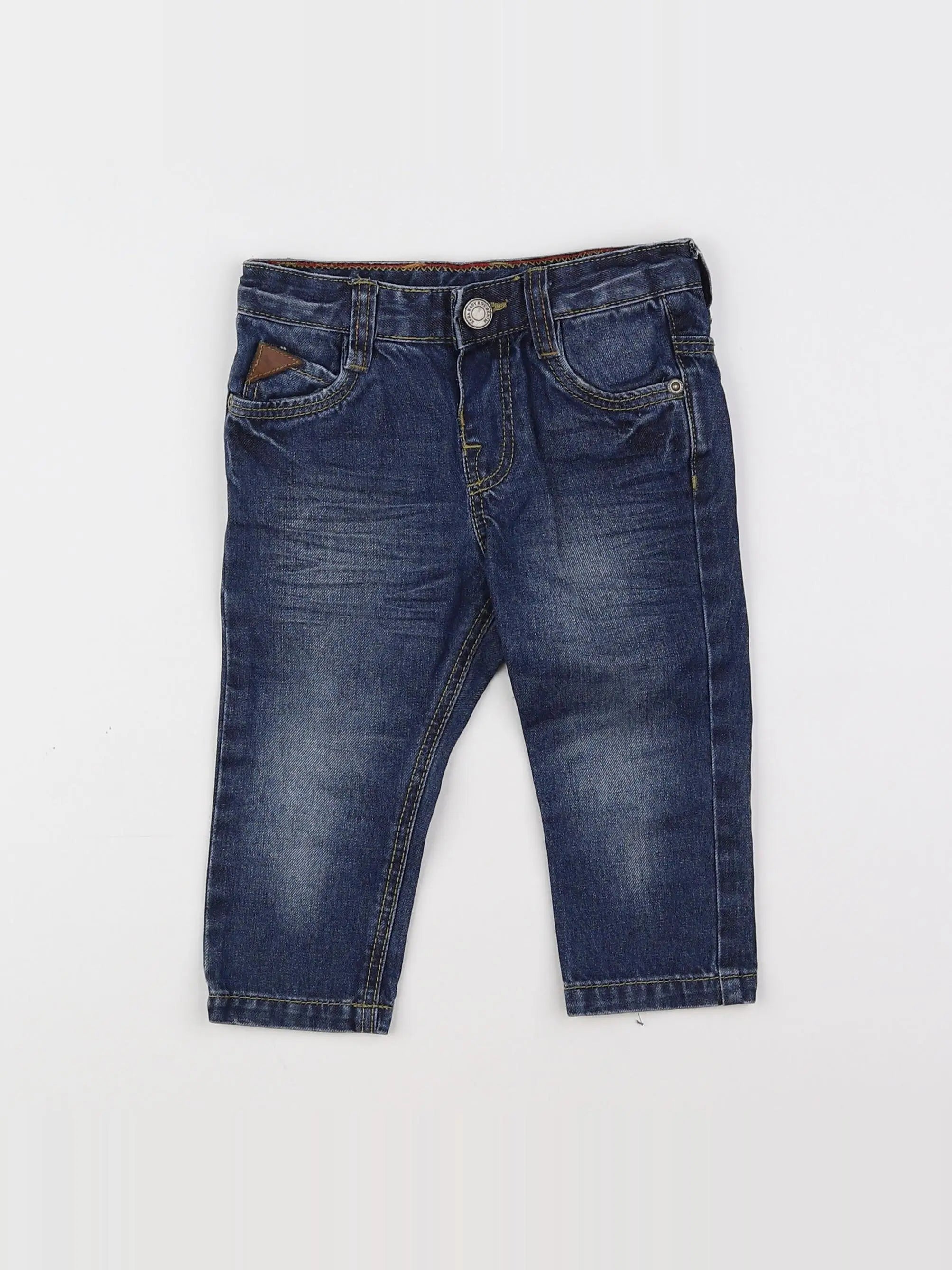 Zara - jean bleu - 6/9 mois