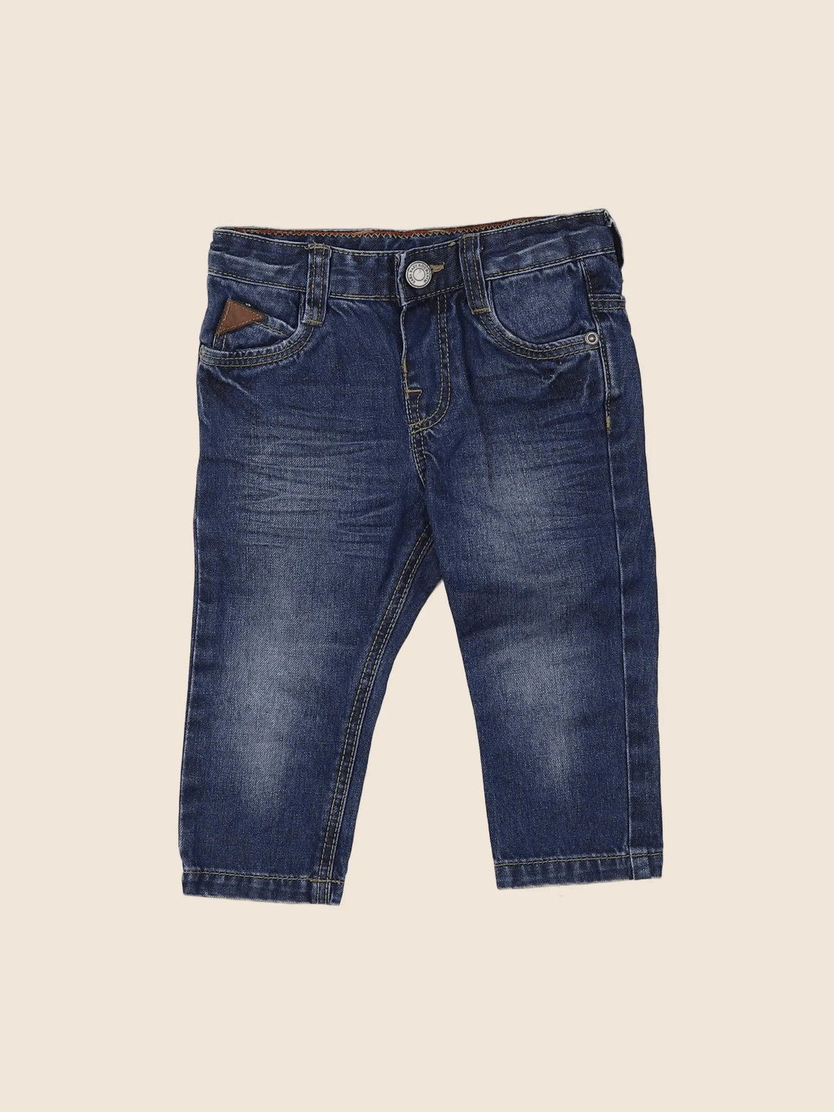 Zara - jean bleu - 6/9 mois