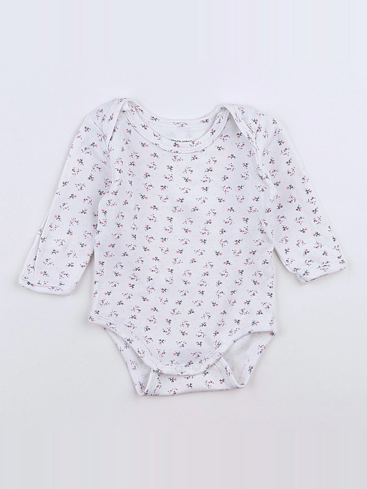 Vertbaudet - body blanc - 3 mois