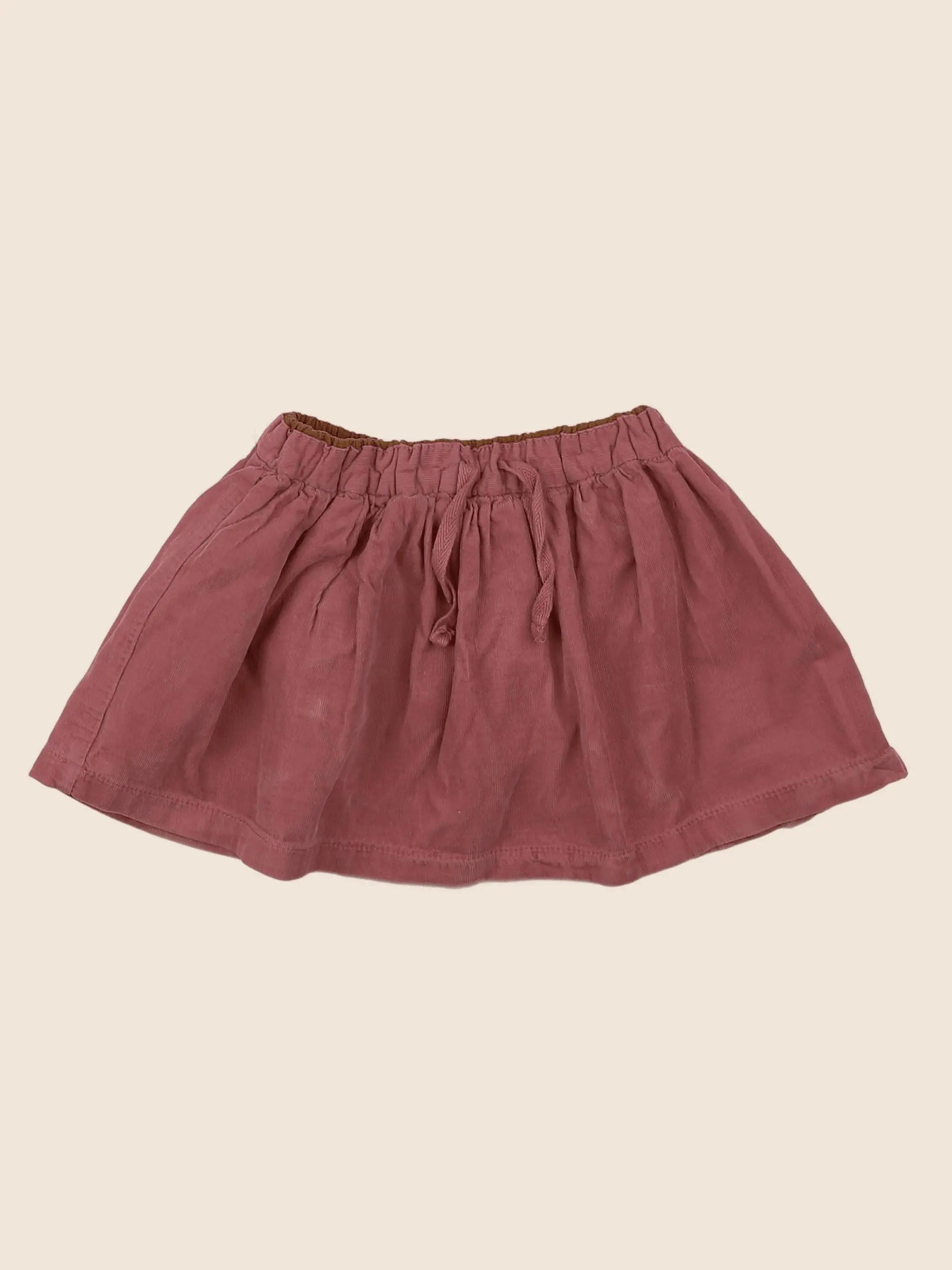 Zara - jupe rose - 12/18 mois
