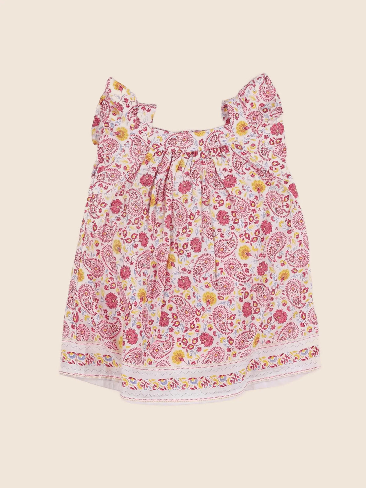 Tape à l'oeil - robe multicolore - 12 mois